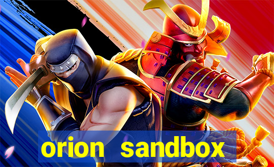 orion sandbox enhanced jogos 360